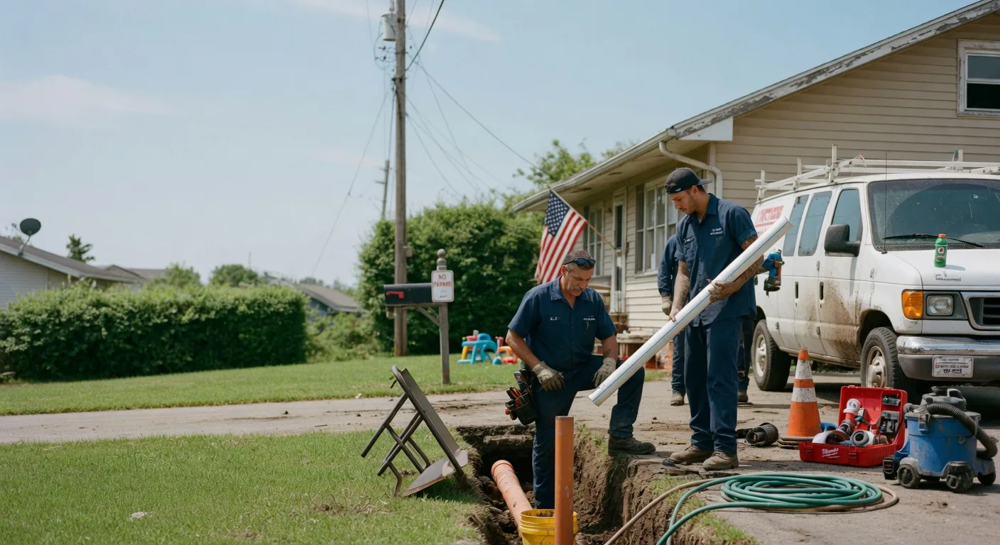 Drain Cleaning in Moncks Corner, SC
